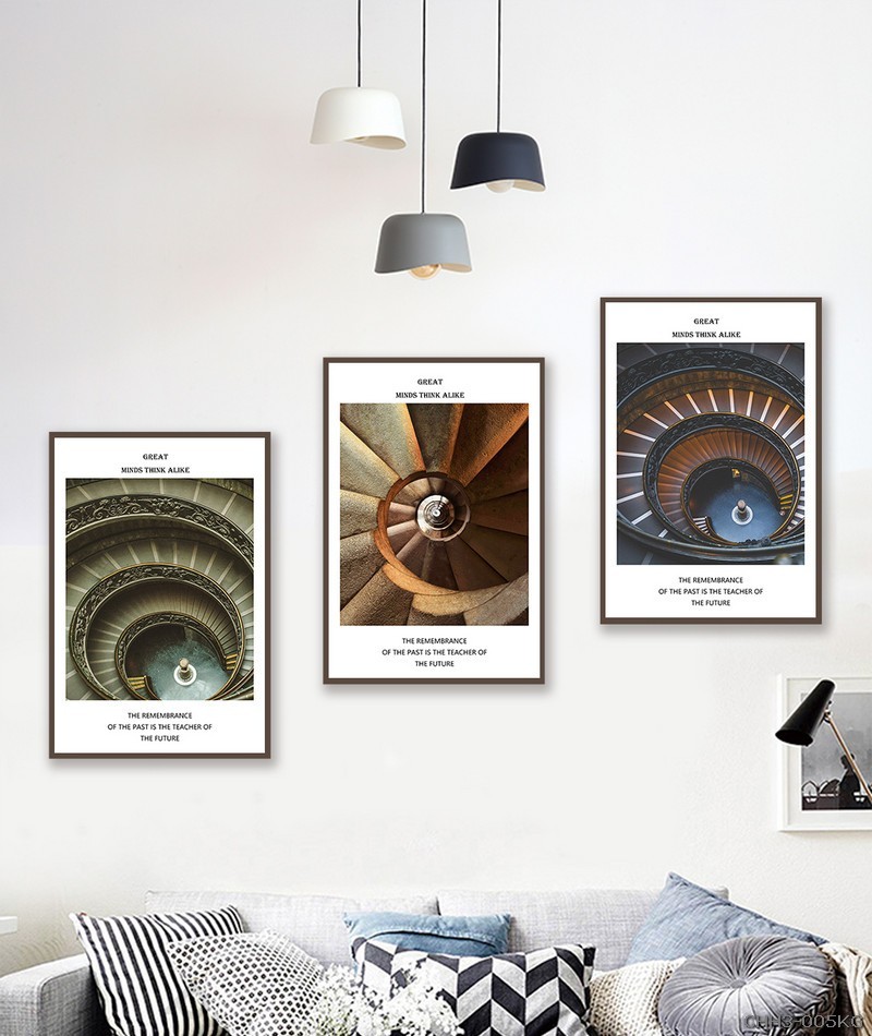 Tranh trừu tượng CHH3-005KG